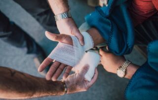 Hand sprain – hand therapy – New Jersey.